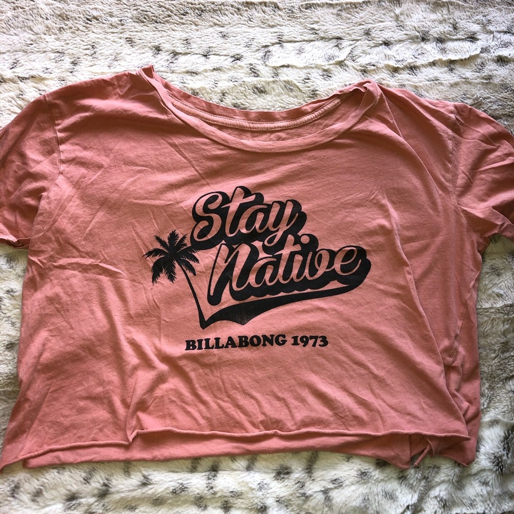 billabong crop top
